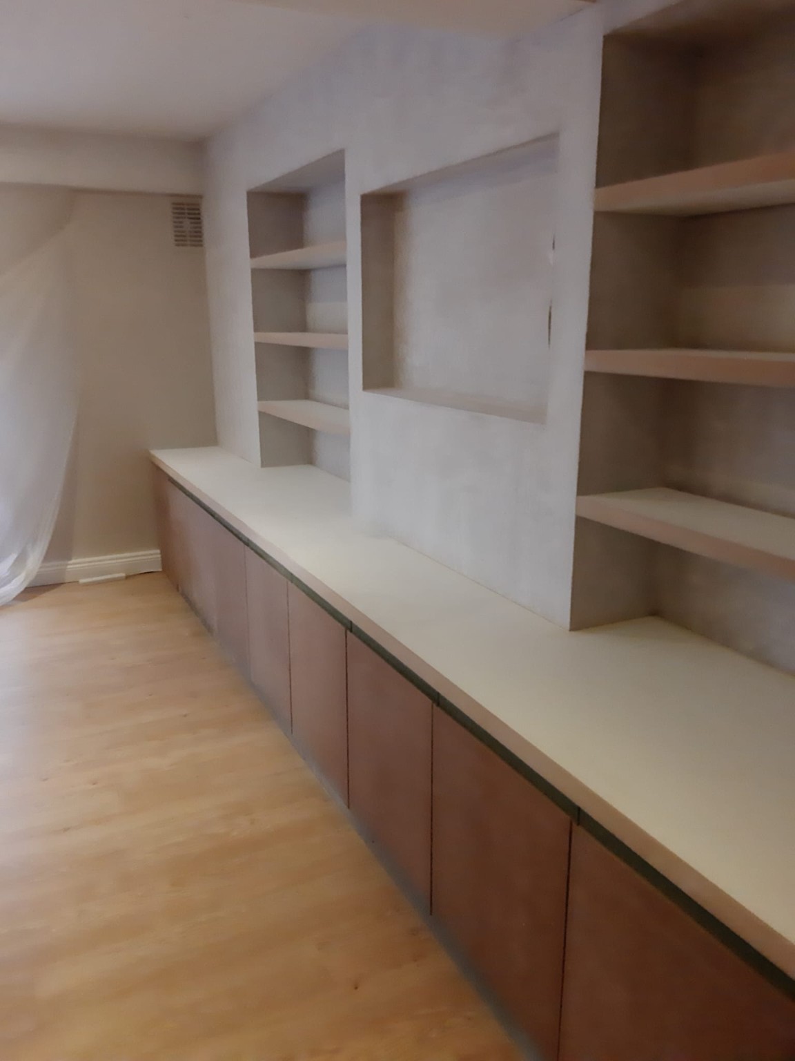 Built-In Furniture carpentry project in Cork